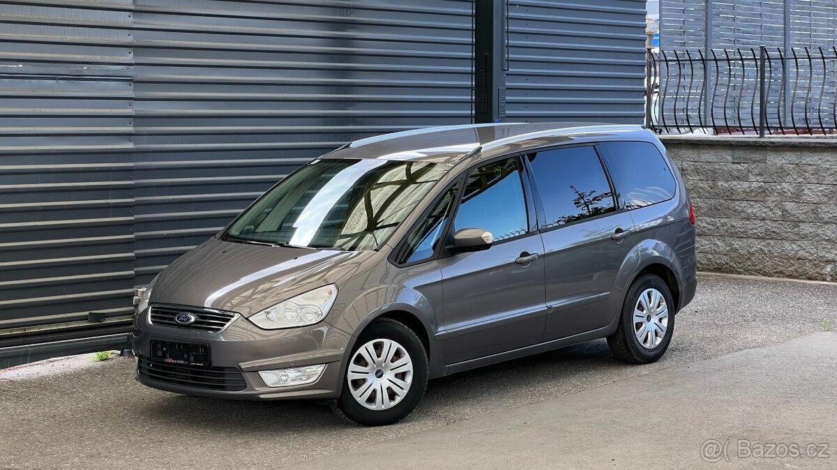 Ford Galaxy, 103 kW, 2.0TDCi, NAVI, AUTOMAT