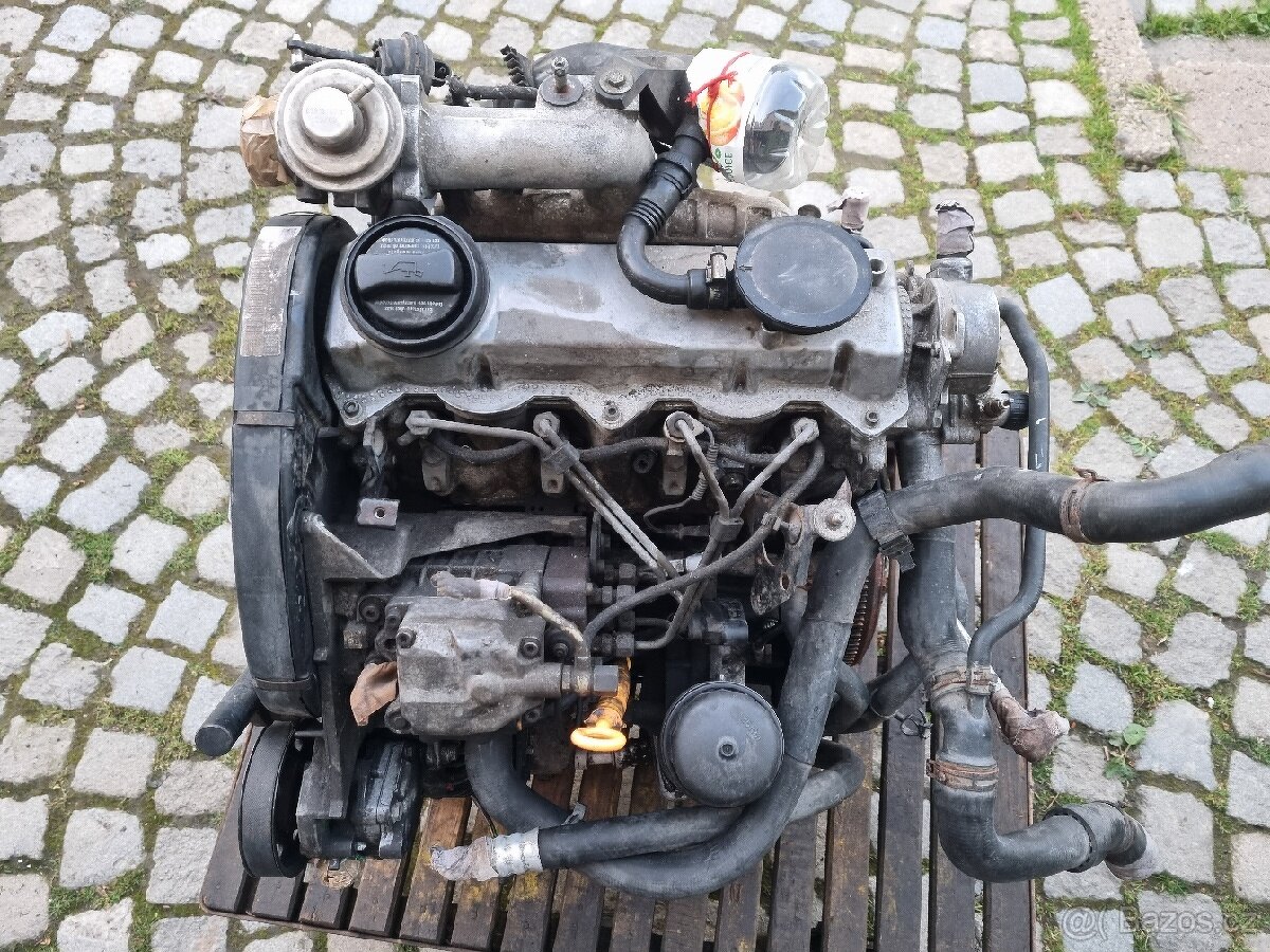 Motor 1,9 TDI 66kw AGR