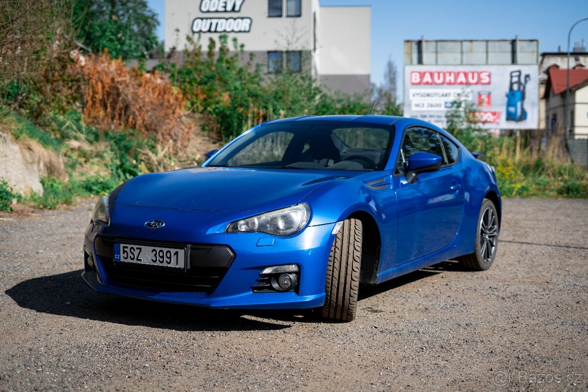 Subaru BRZ 2014