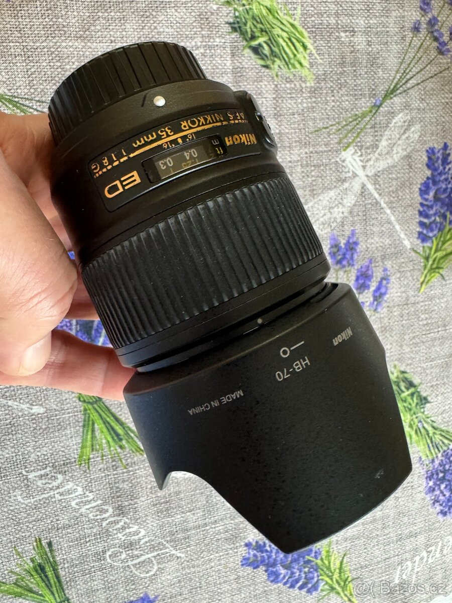 Objektiv Nikon AF-S NIKKOR 35mm f/1.8 G ED