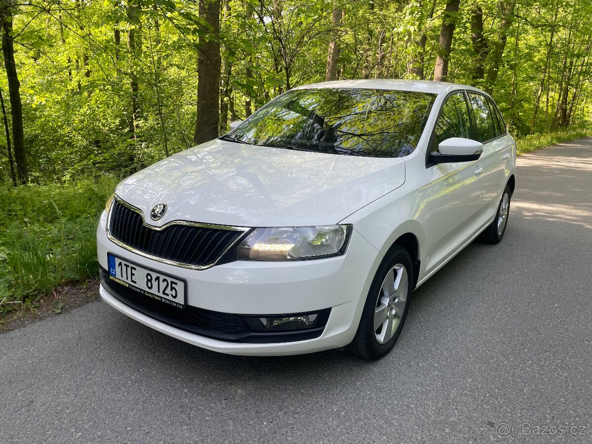 Škoda Rapid 1.0 TSI 2018