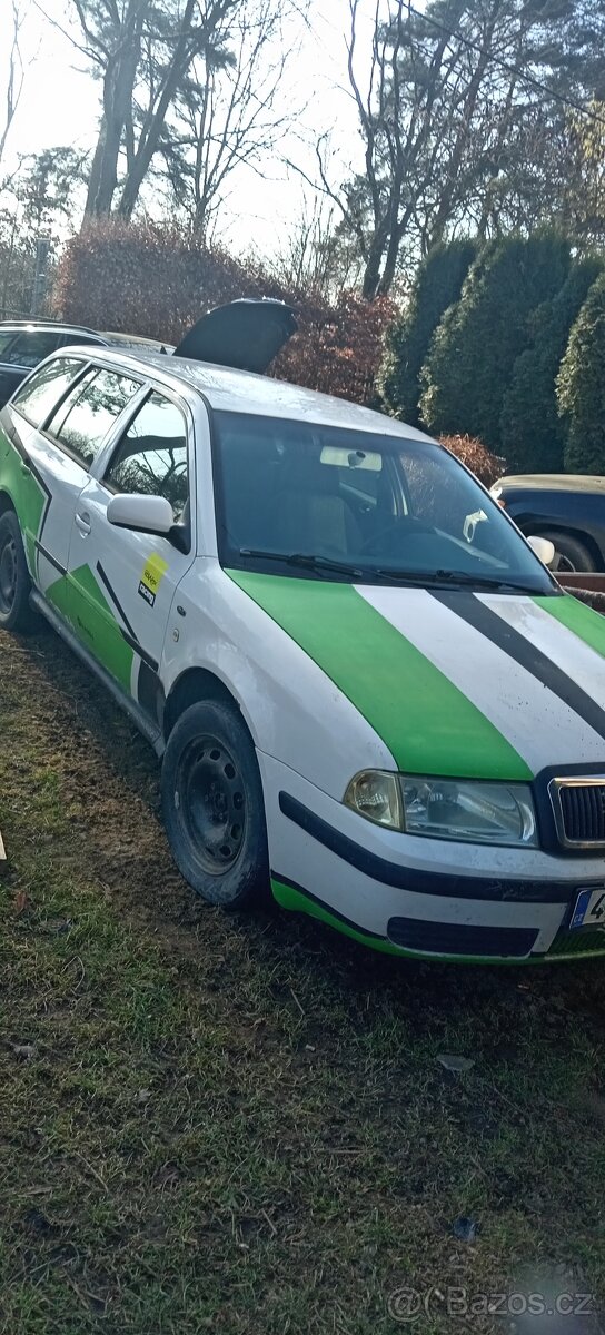 Škoda ostavia 1