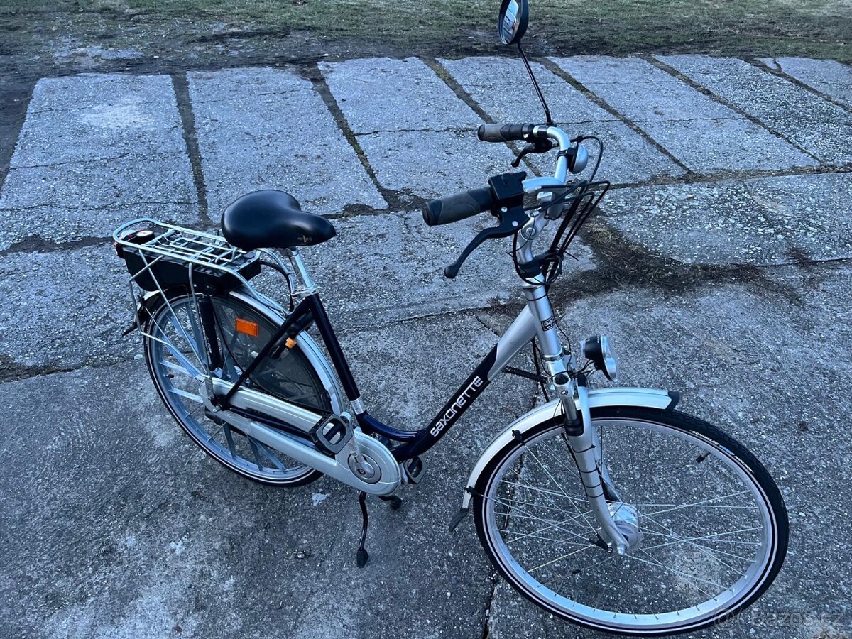 Motokolo Saxonette