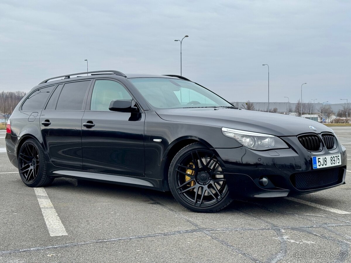 BMW E61 535d 210kW LCi M-paket