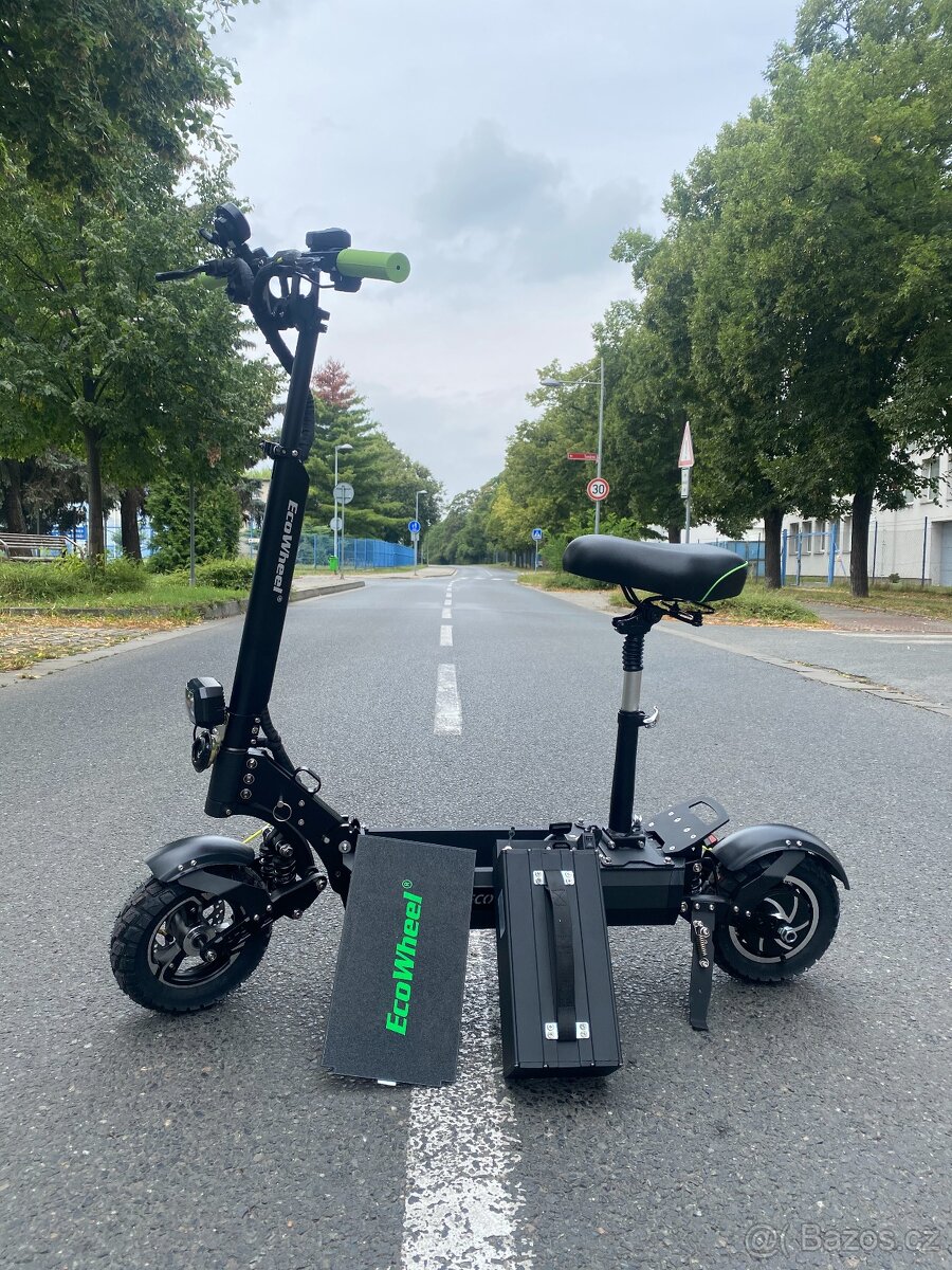 EcoWheel ALu 20 Elektricka raketa :) koloběžka naj. 320 km