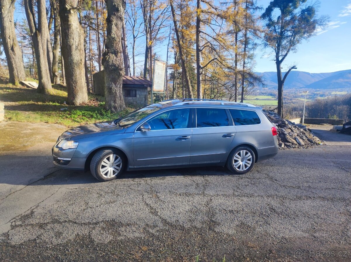 Volkswagen Passat B6 2.0 TDI HIGHLINE