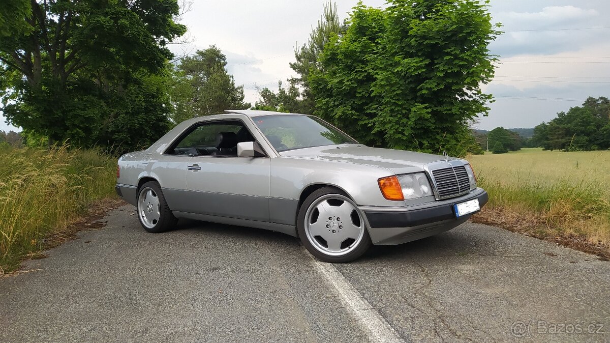 Mercedes w124 coupe 300 ce 162kw
