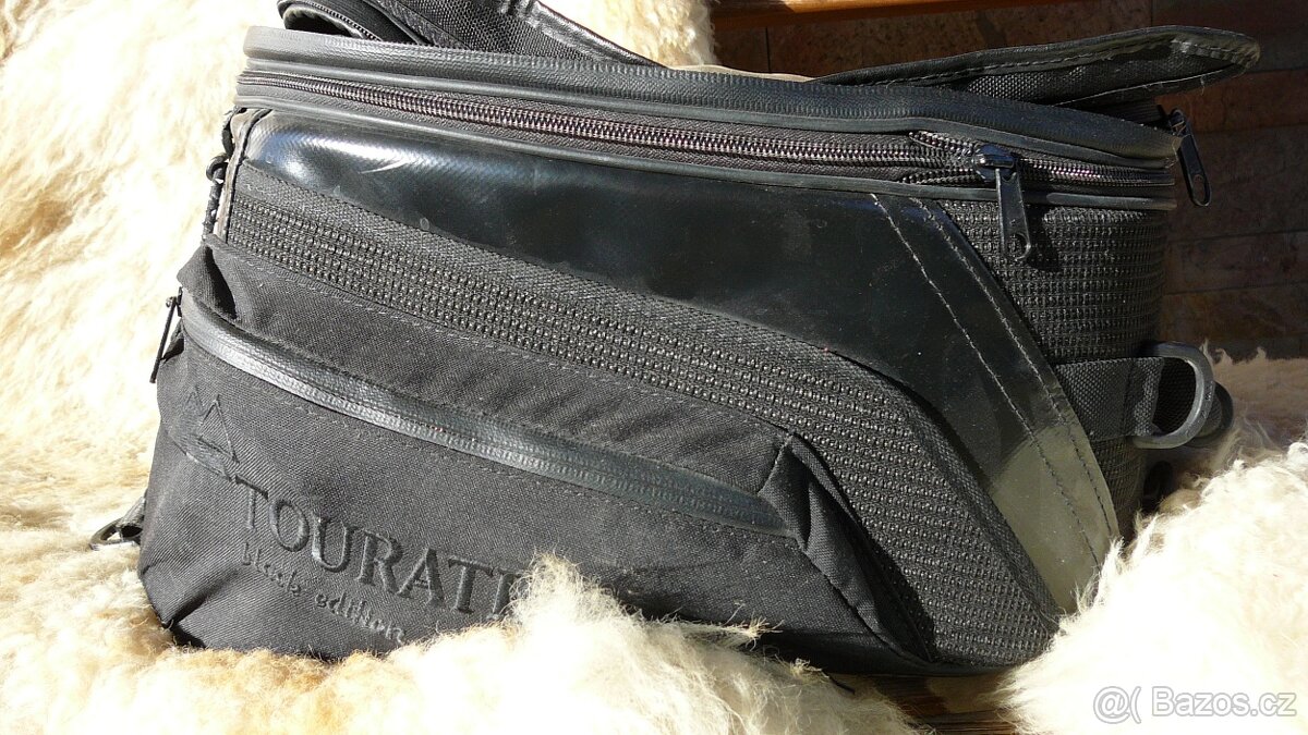 Tan bag Touratech Black Edition