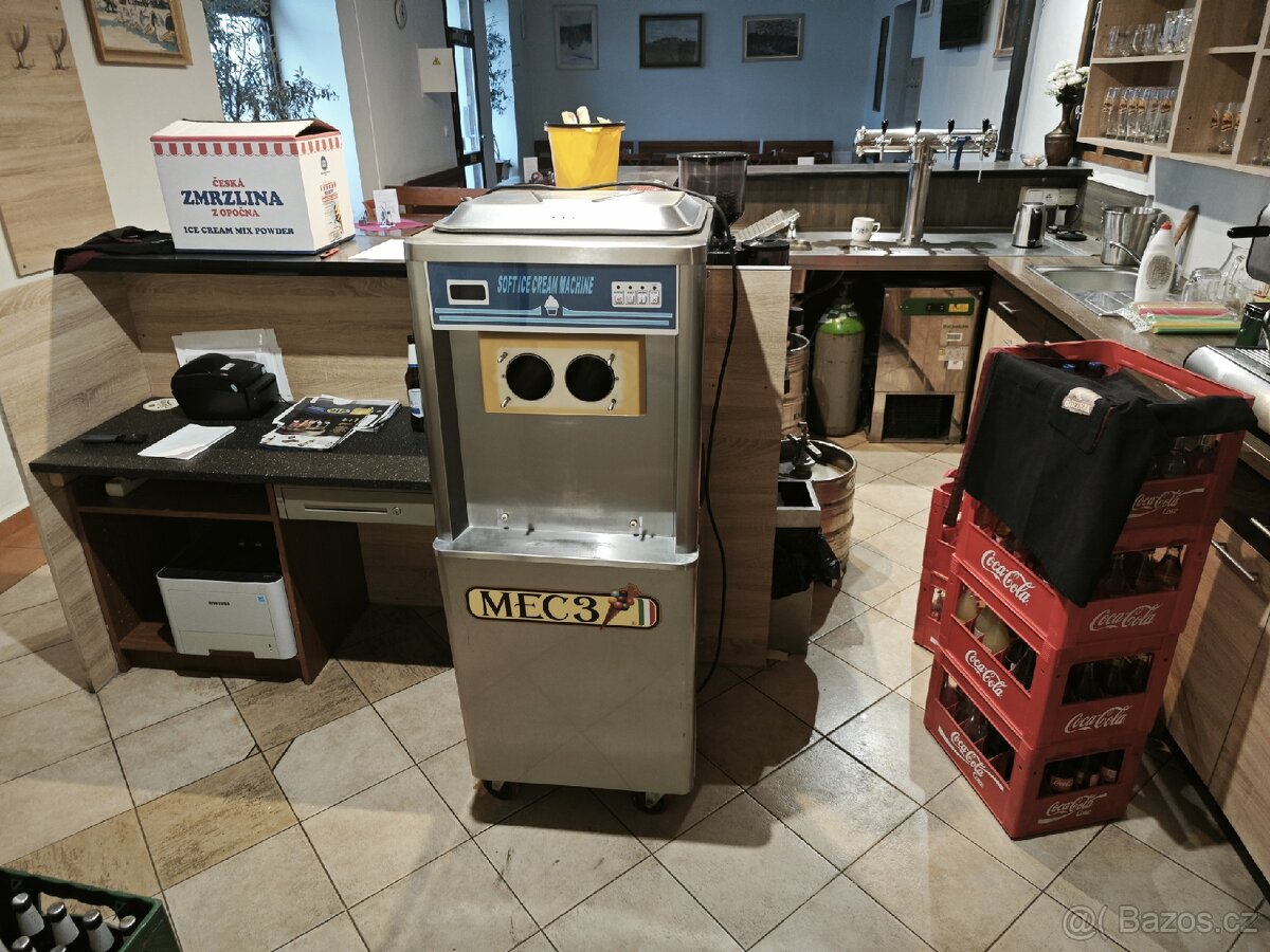 Zmrzlinový stroj Yeti XL