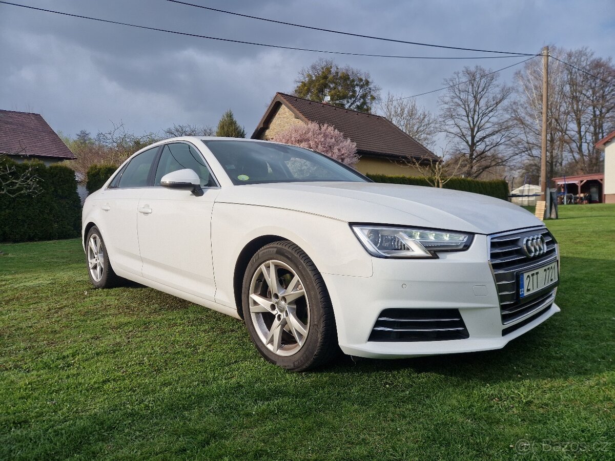 Audi A4 2,0 Tdi 110kW manuál, 3/2017, 93065 km