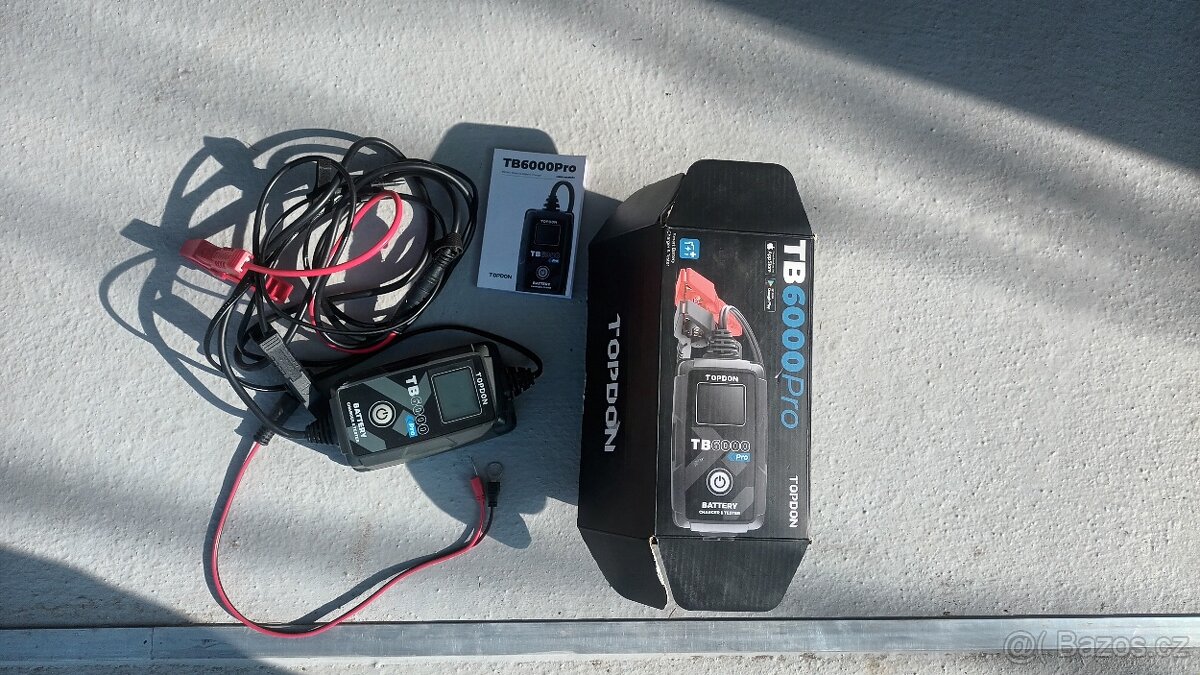 Nabijecka Topdon TB6000Pro