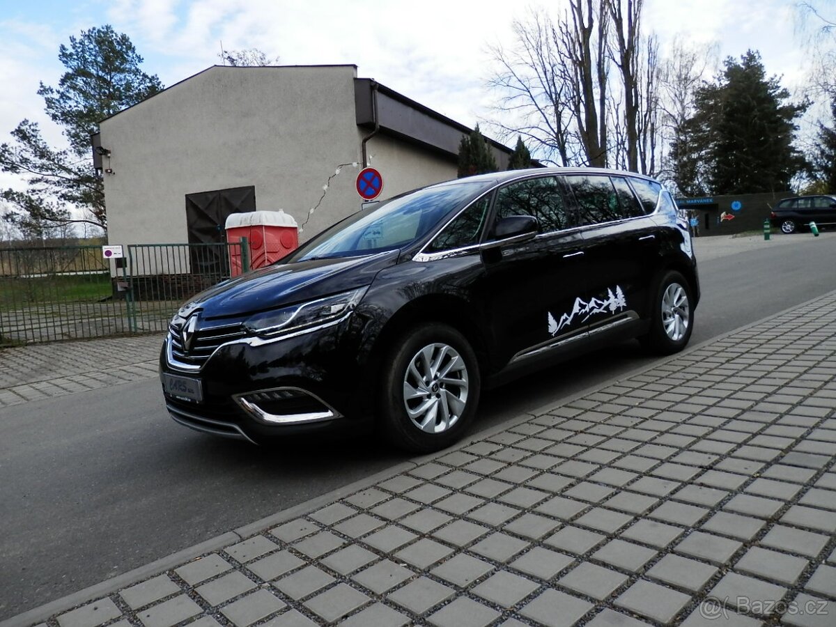 Renault Espace 1.6dCi 96Kw, LED, Tažné, DVD