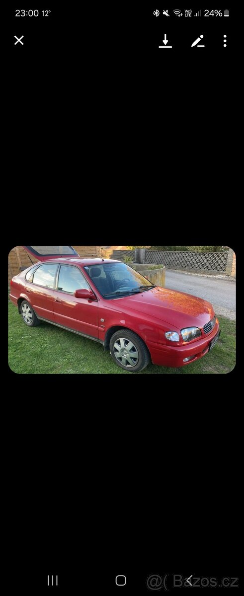 Toyota corolla