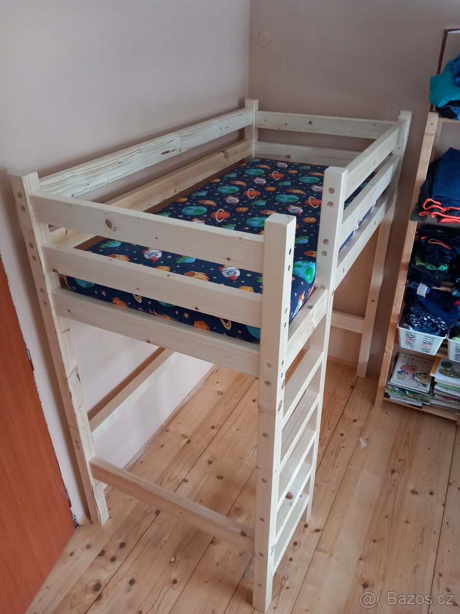 Vysoká postel pro děti