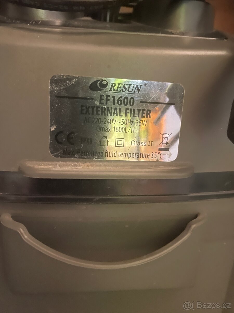 Externí filtr EF-1600