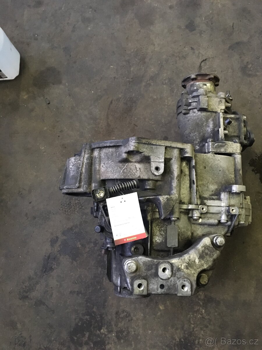 Převodovka 2.0tdi 4x4 octavia 2 kod:KDL