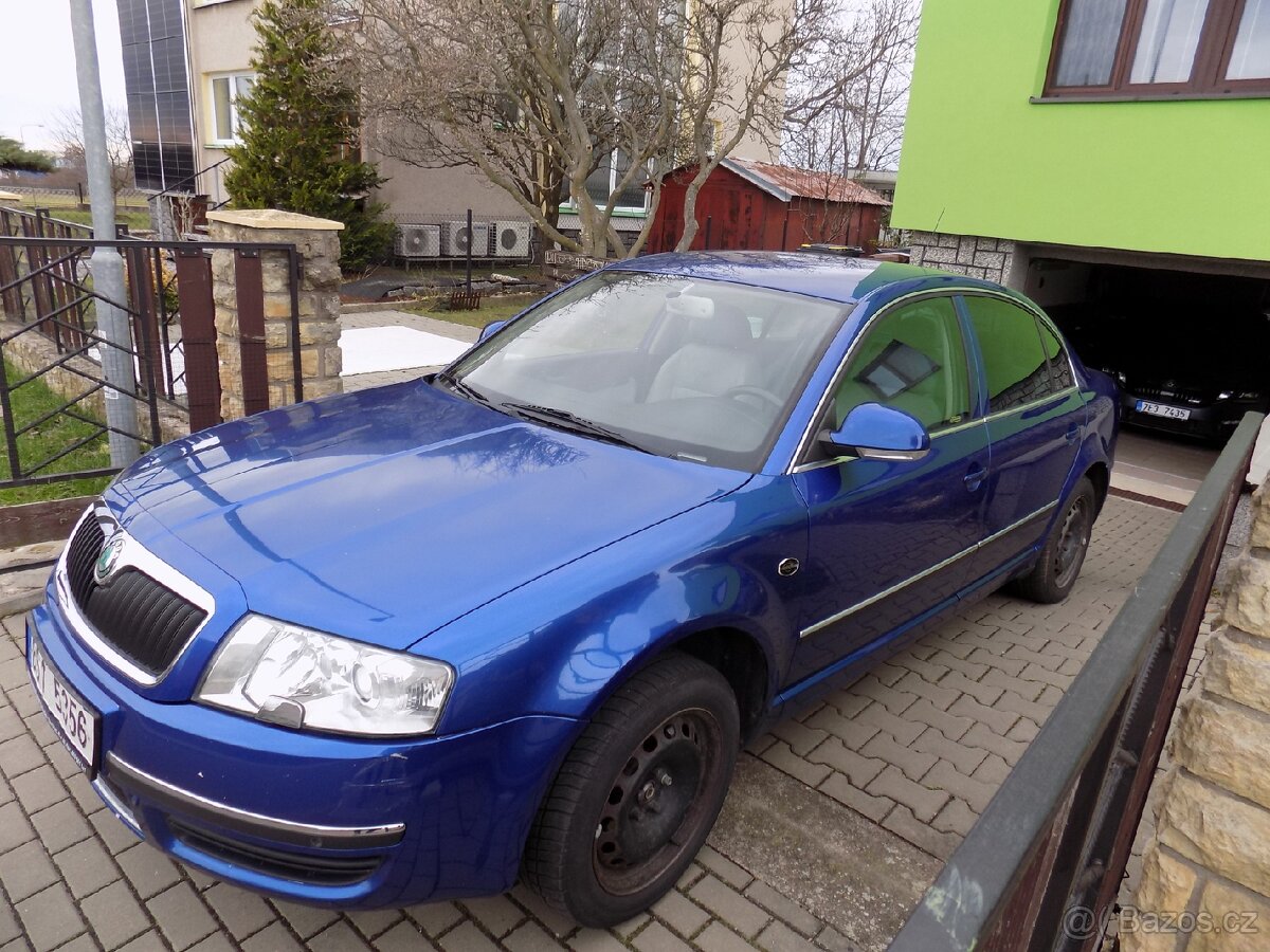 Škoda Superb 1 Laurin Klement 2.0 tdi