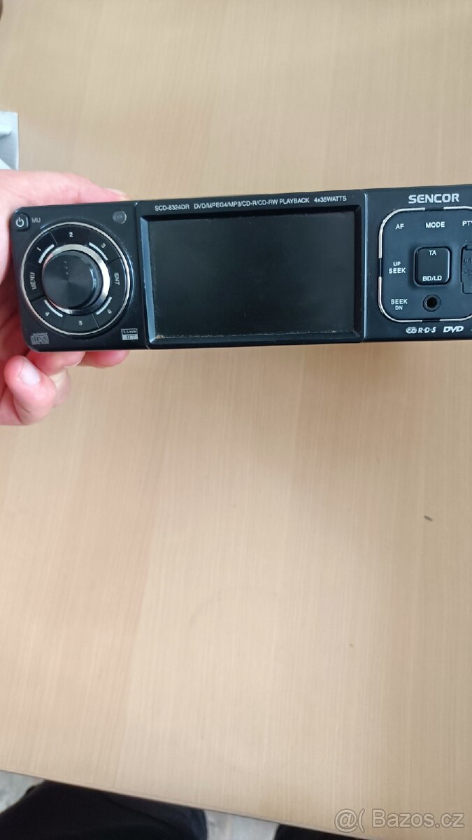 Sencor SCD 8324DR
Sencor SCD 8324DR - autorádia s DVD