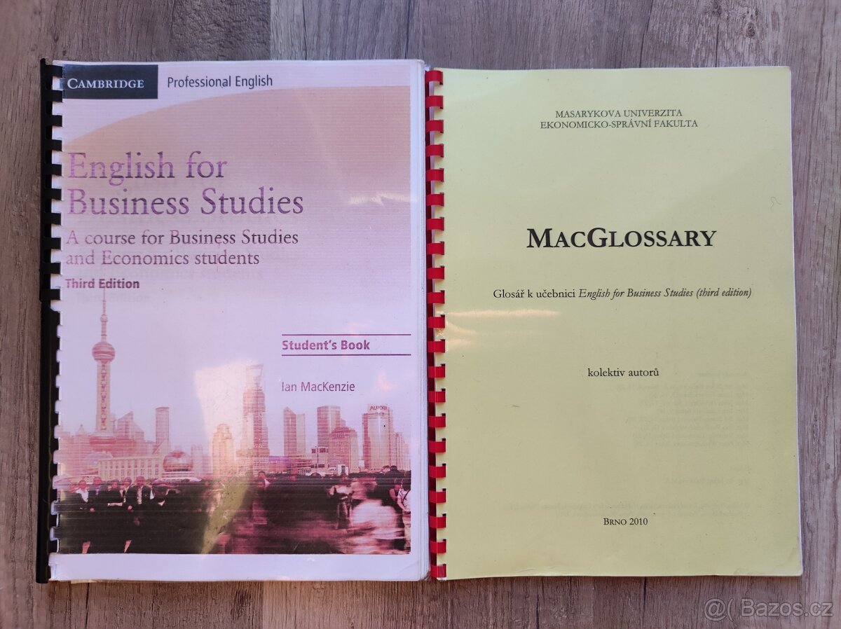 English for Business Studies