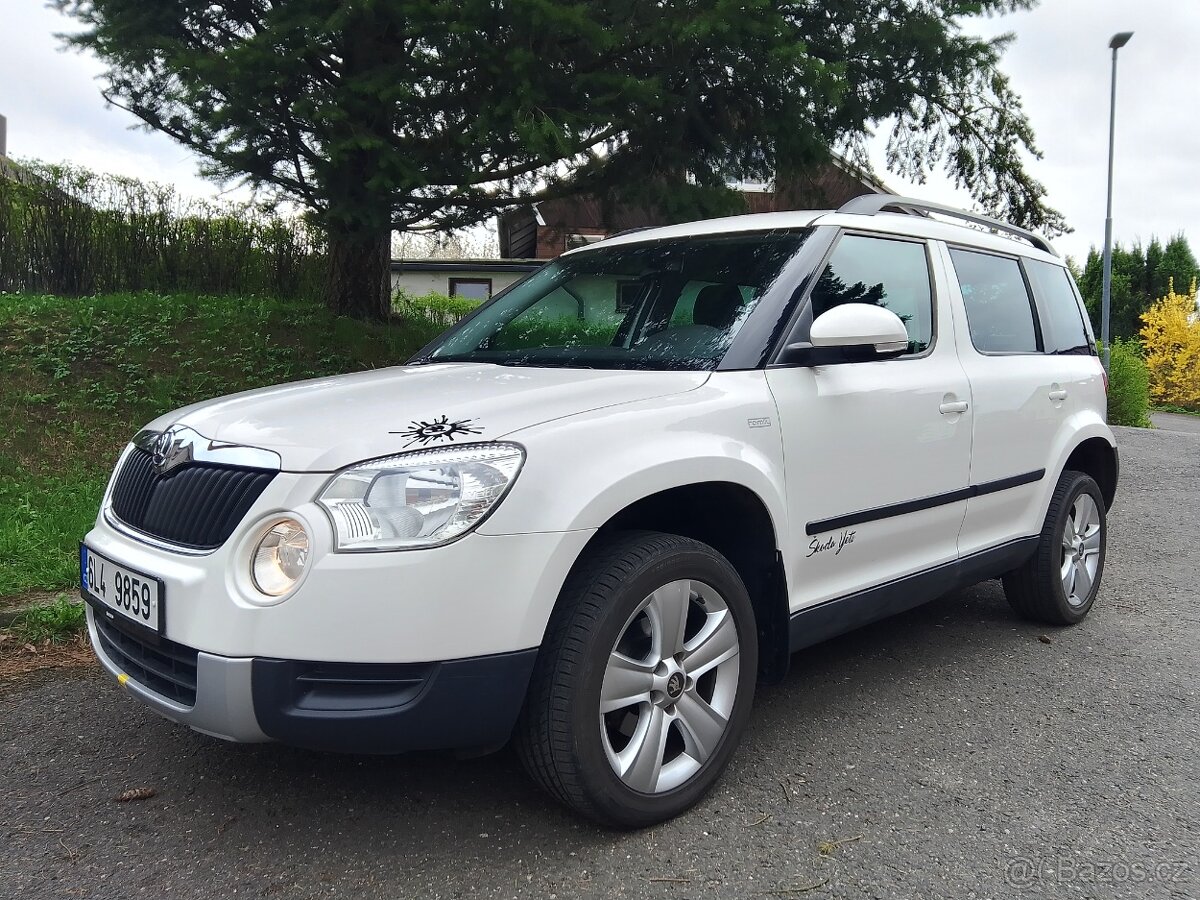 Škoda Yeti 1.4 TSI velmi zachovalý stav