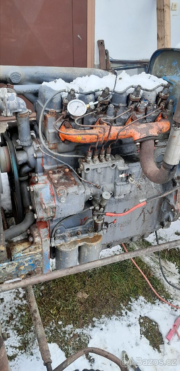 Prodám motor 7201, zetor 7211, 7245