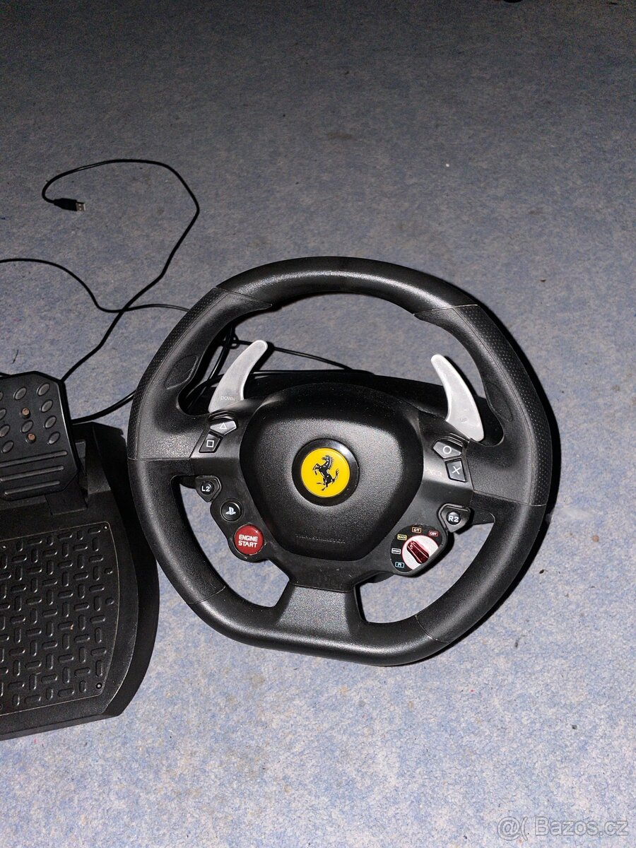 Volant a pedaly T80 Ferrari 488 GTB Edition