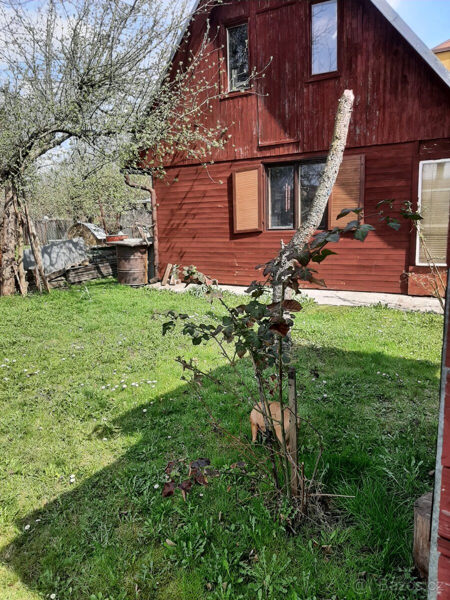 Prodej zahrady s chatkou v Ostravě-Kunčicích