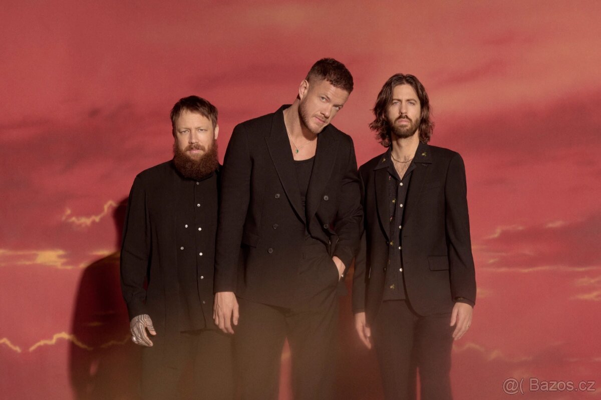 Imagine Dragons Praha