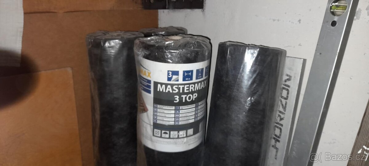 MASTER MAX 3 TOP, vícevrstvá difuzní podstřechová folie