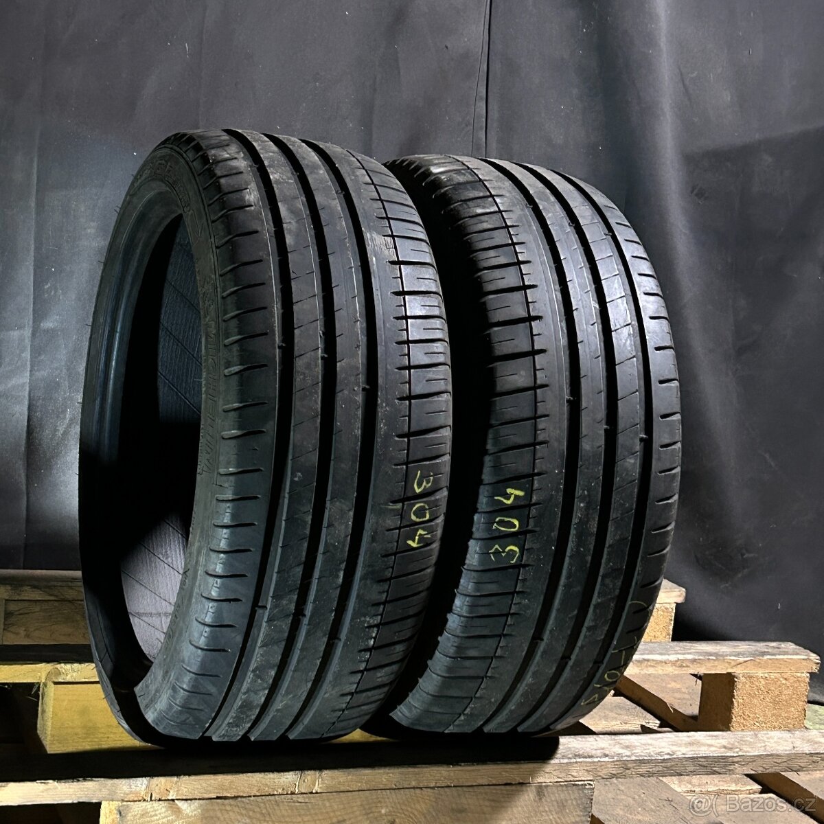 Letní pneu 225/40 R18 92Y Michelin 5,5-6mm