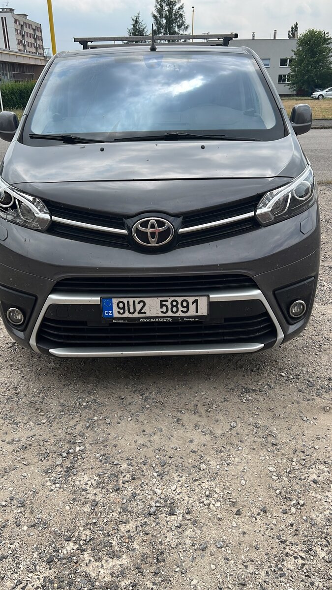 Toyota ProAce  family L1 na prodej koncem května 2025