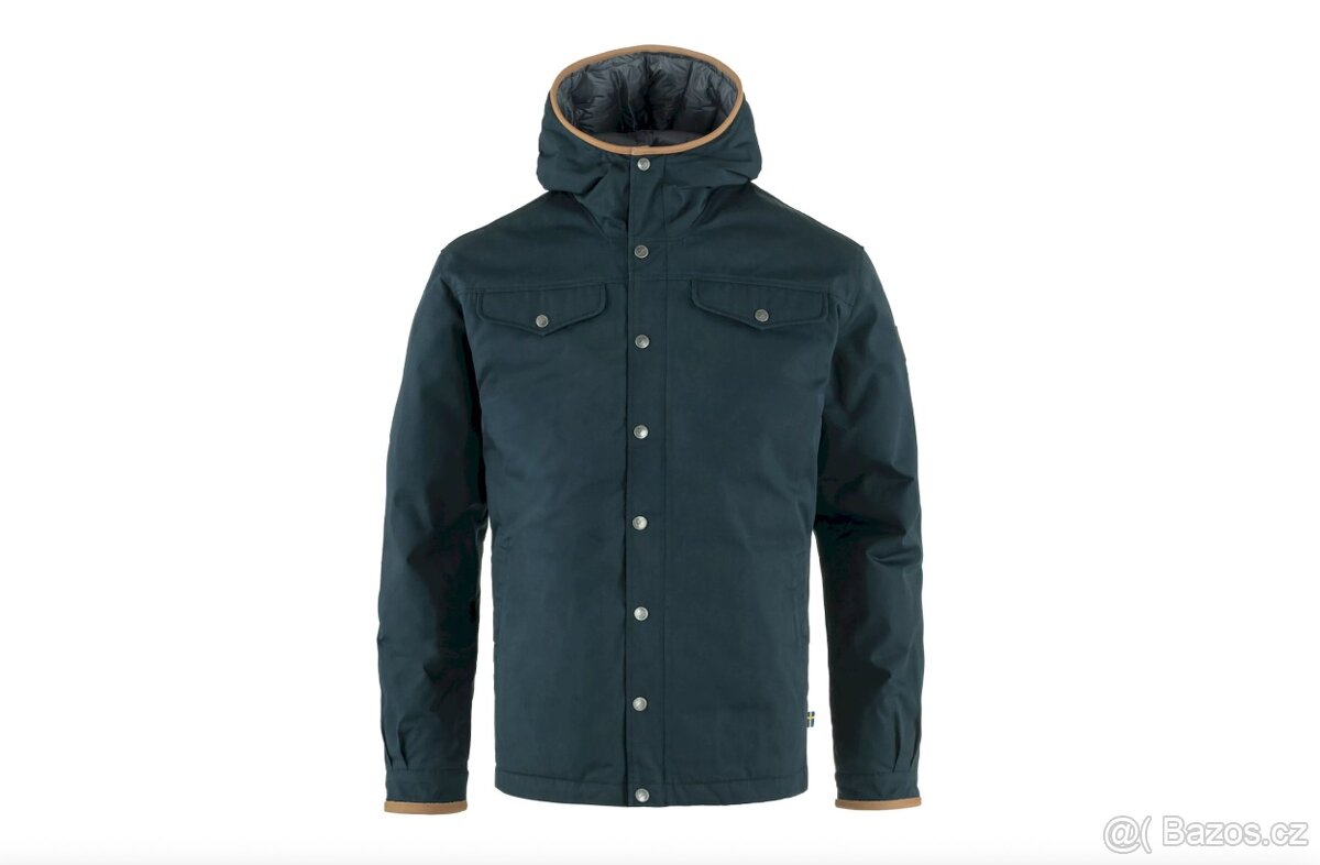 Zánovní péřová bunda Fjallraven Greenland No.1 Down Jacket M