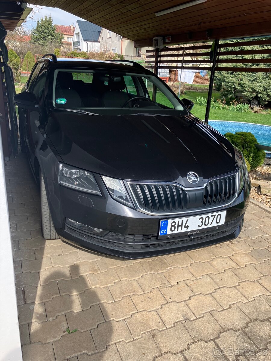 Skoda octavia 3 edice Soleil 2.0 110 kw
