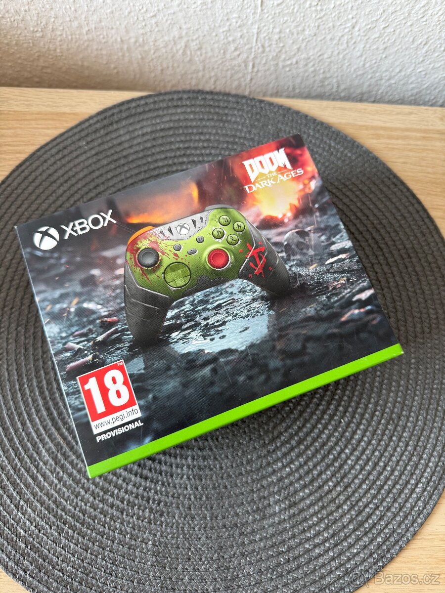 XBOX OVLADAČ DOOM: The Dark Ages Limited Edition