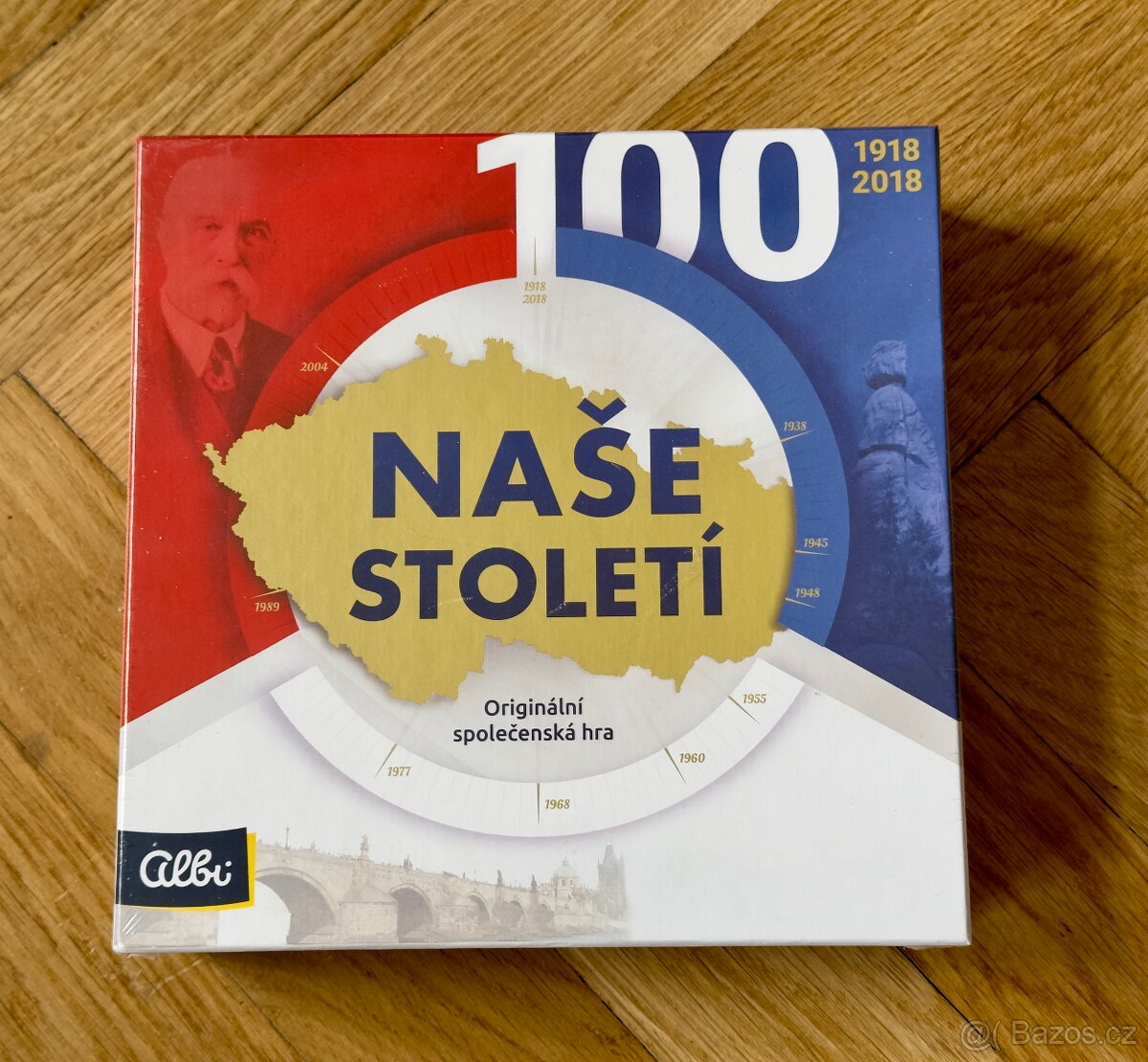 Společenská hra od Albi - Naše století