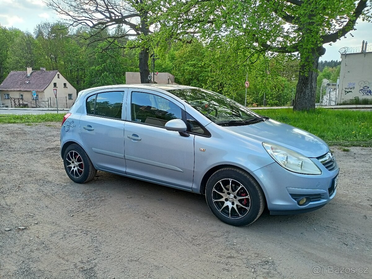 Prodám Opel Corsa 2007 diesel