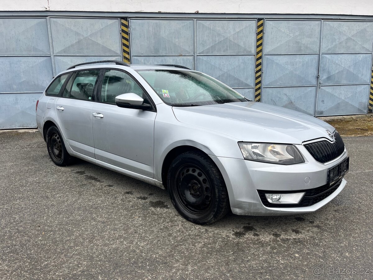 Náhradní díly Škoda Octavia 3 2.0tdi 110kw CKFC