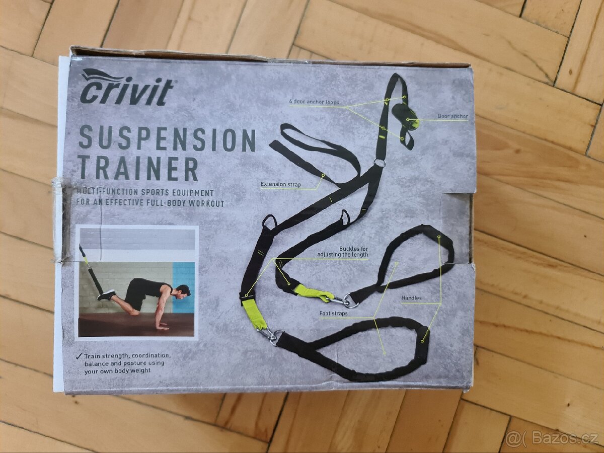 Crivit závěsný posilovací systém trx