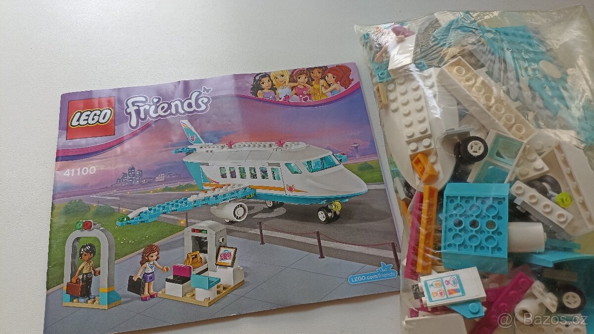 Lego Friends -letadlo