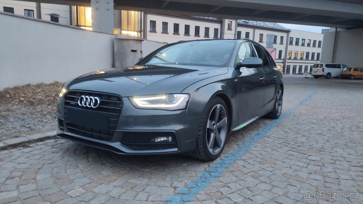 Audi A4 s-line kombi b8,5 3.0TDI