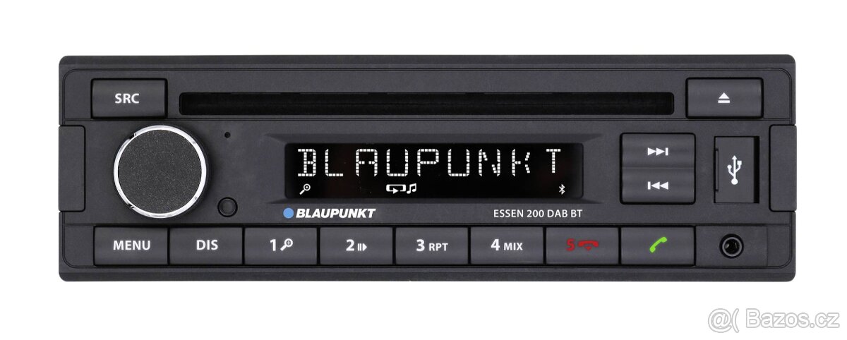 Blaupunkt Essen 200 DAB BT - autorádio s CD, Bluetooth, DAB+