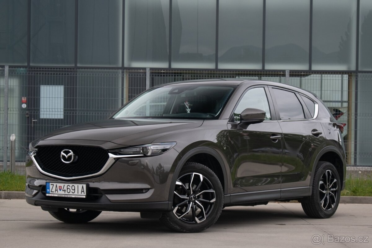 Mazda CX-5 2.0 Skyactiv-G160 Attraction AWD A/T
