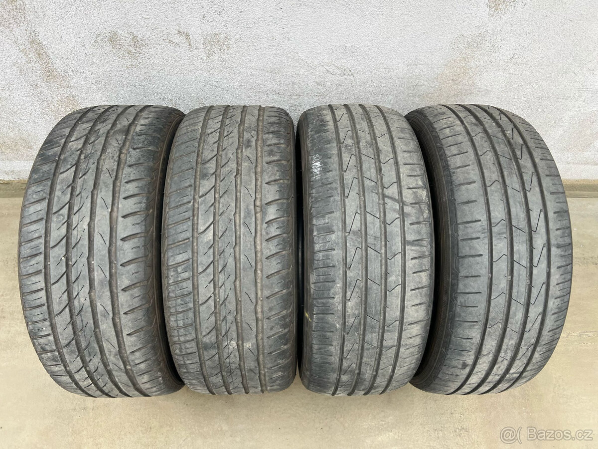 215/50R17 letní pneumatiky 2x6mm 2x5mm