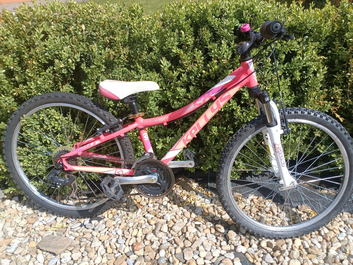 Dětské kolo Kellys Kiter velikost 24"