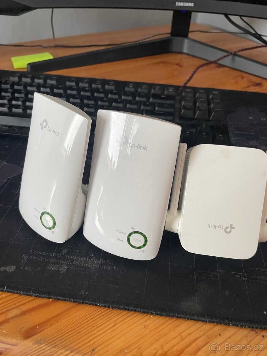 Zesilovače WI-FI signálu