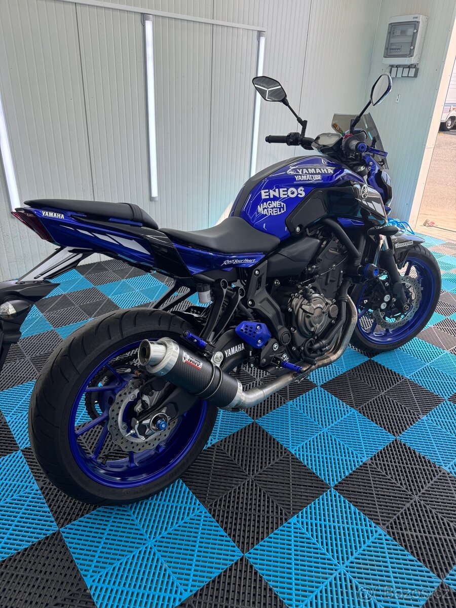 Yamaha mt07 35kw 2019