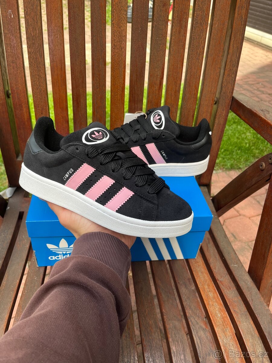 Adidas Campus 00s black/pink 39 1/3