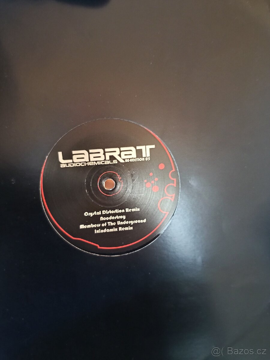 Vinyly techno, freetekno, tribal, dj's