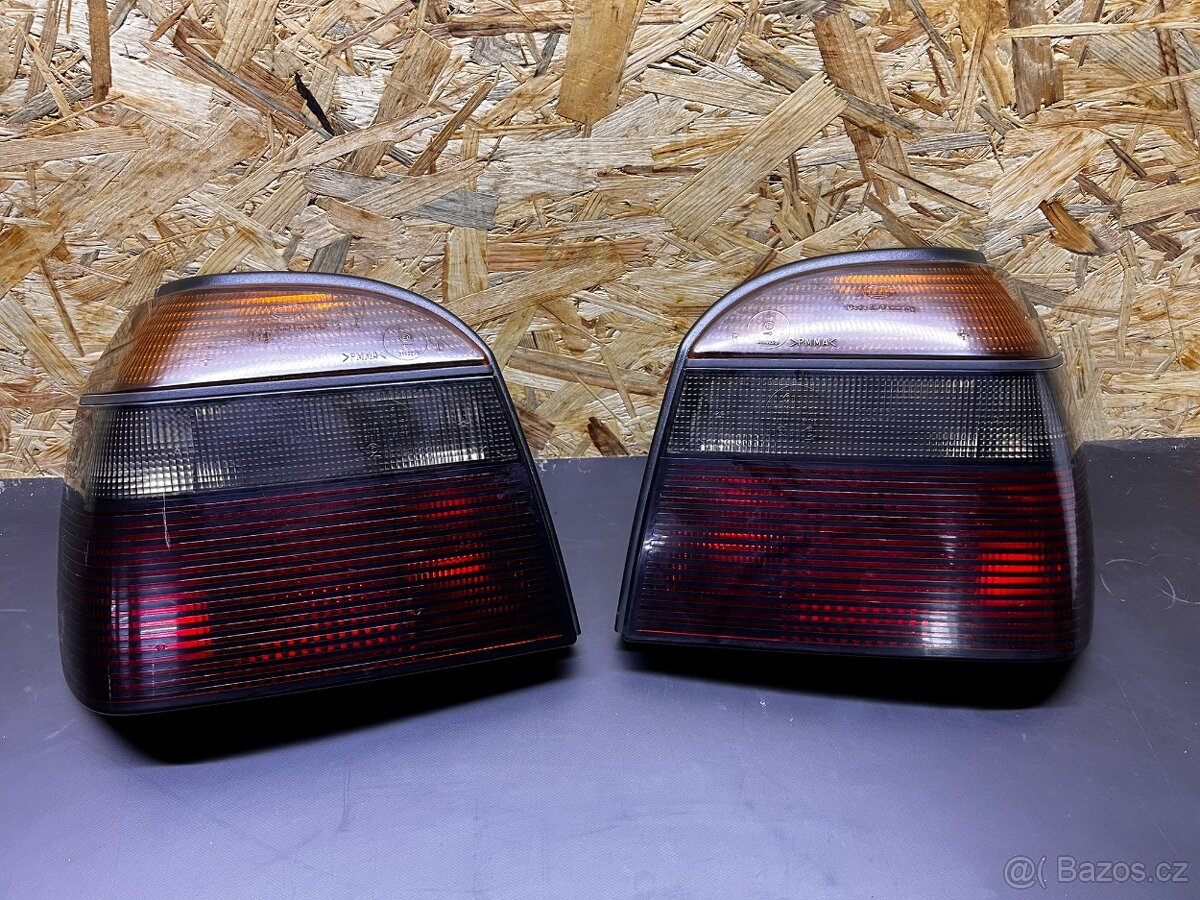 Golf 3 světla