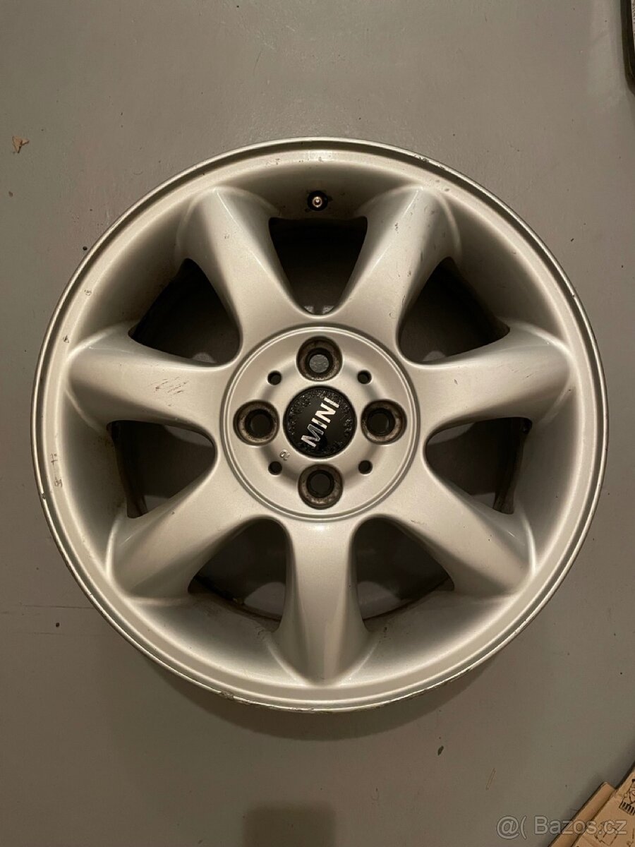 16" ráfky original Mini R56, R55, R53